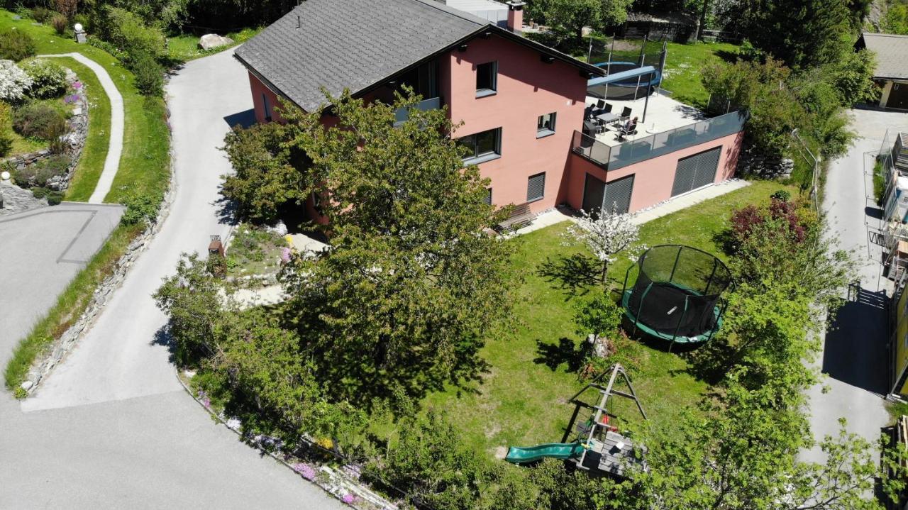 Apartmán Chasa Felix Scuol Exteriér fotografie