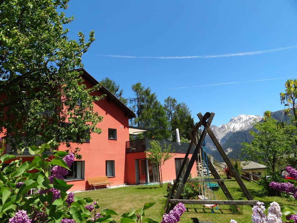 Apartmán Chasa Felix Scuol Pokoj fotografie