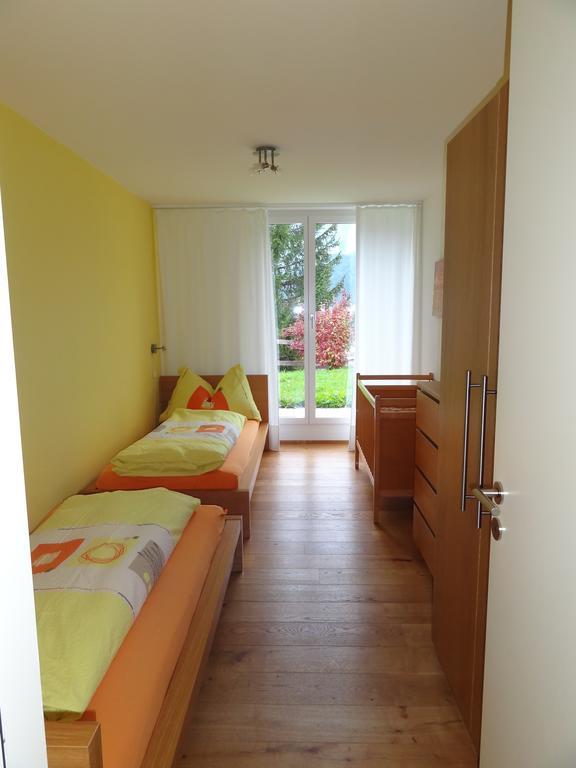 Apartmán Chasa Felix Scuol Pokoj fotografie