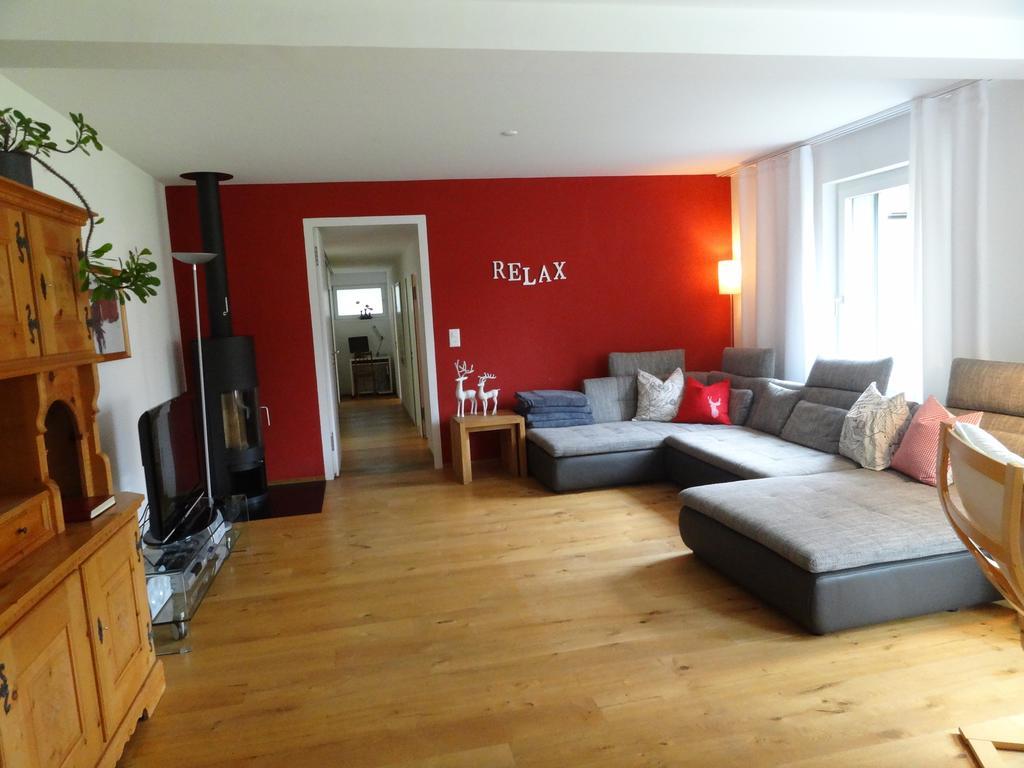 Apartmán Chasa Felix Scuol Pokoj fotografie