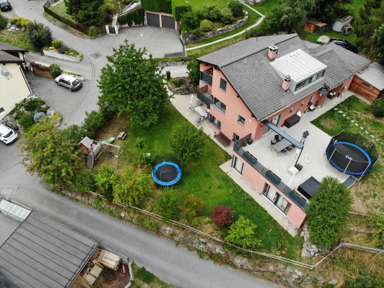 Apartmán Chasa Felix Scuol Exteriér fotografie